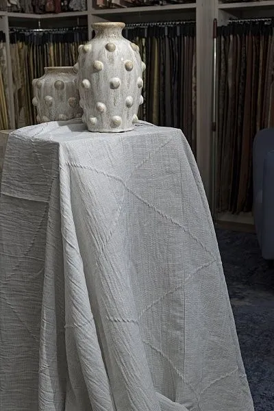 PLISSE ROMBO GRIGIO 