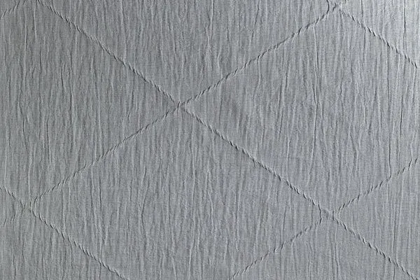 PLISSE ROMBO GRIGIO 