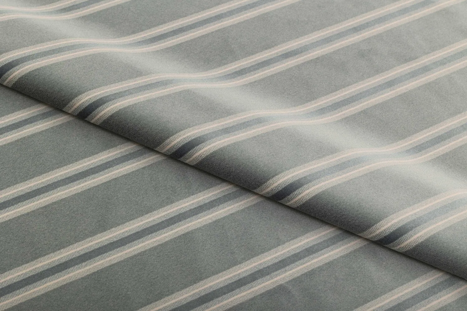 TRACK STRIPE DUCK EGG 