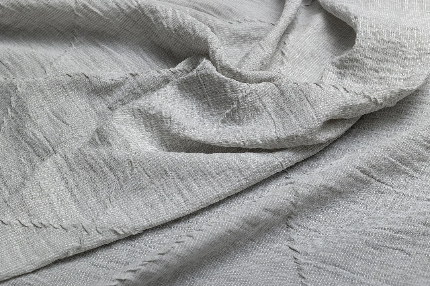 PLISSE ROMBO GRIGIO 