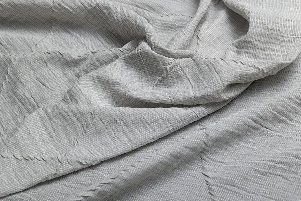 PLISSE ROMBO GRIGIO 