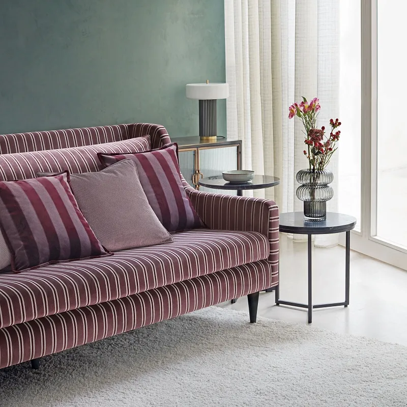 Винные полосы в интерьере