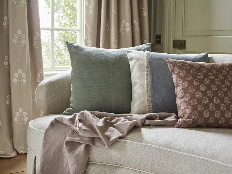 Льняные текстуры и гармония природы