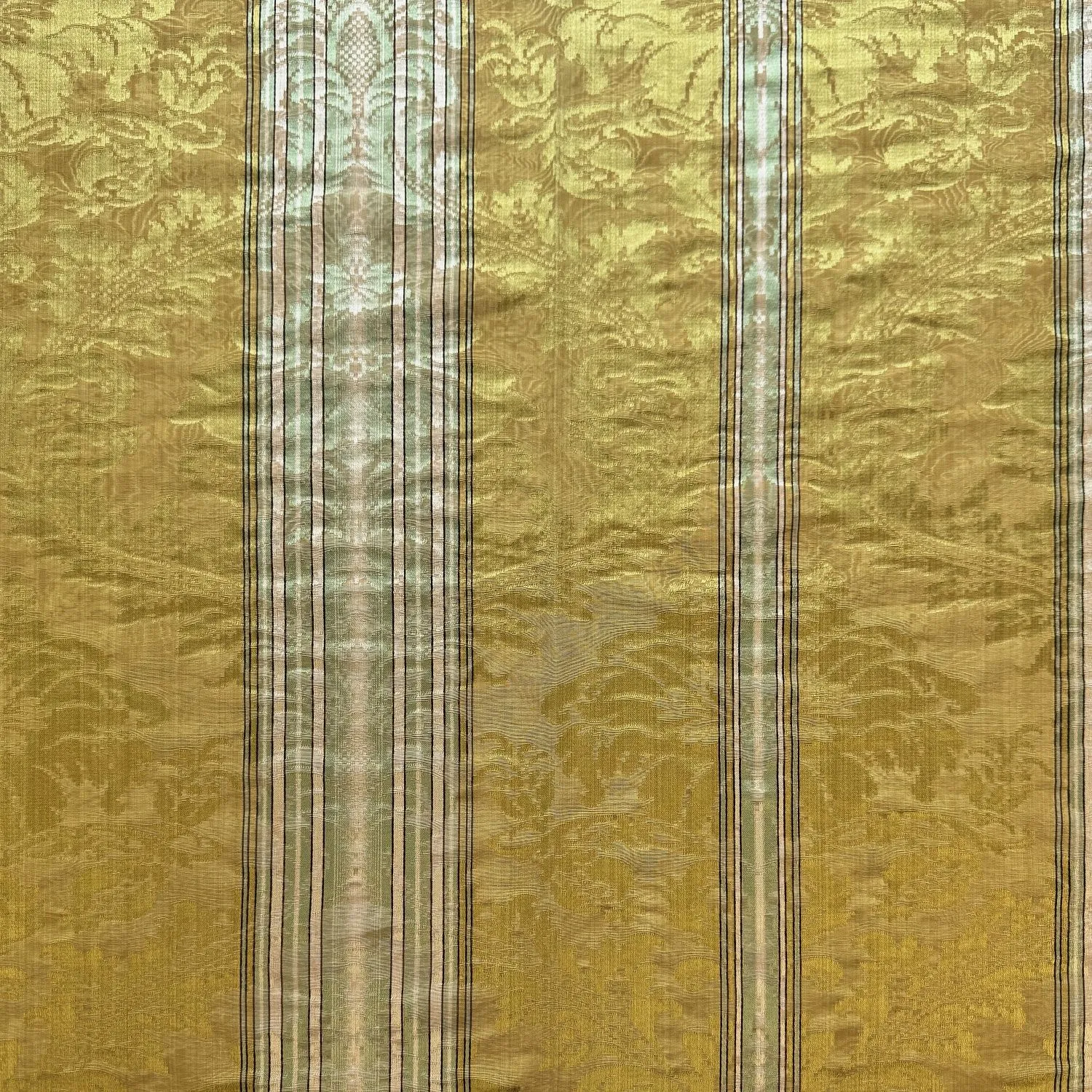 STRIPED SOFT MOIRE 33 OCHRE 