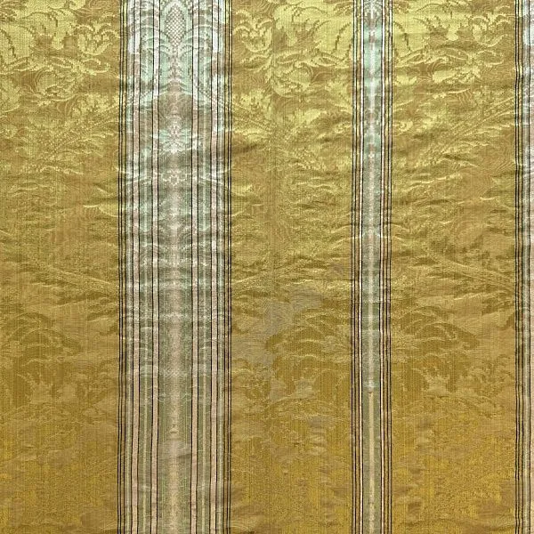 STRIPED SOFT MOIRE 33 OCHRE 