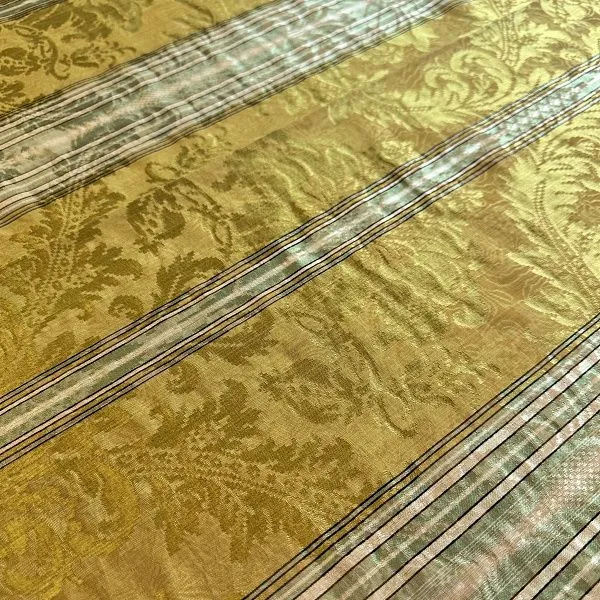 STRIPED SOFT MOIRE 33 OCHRE 