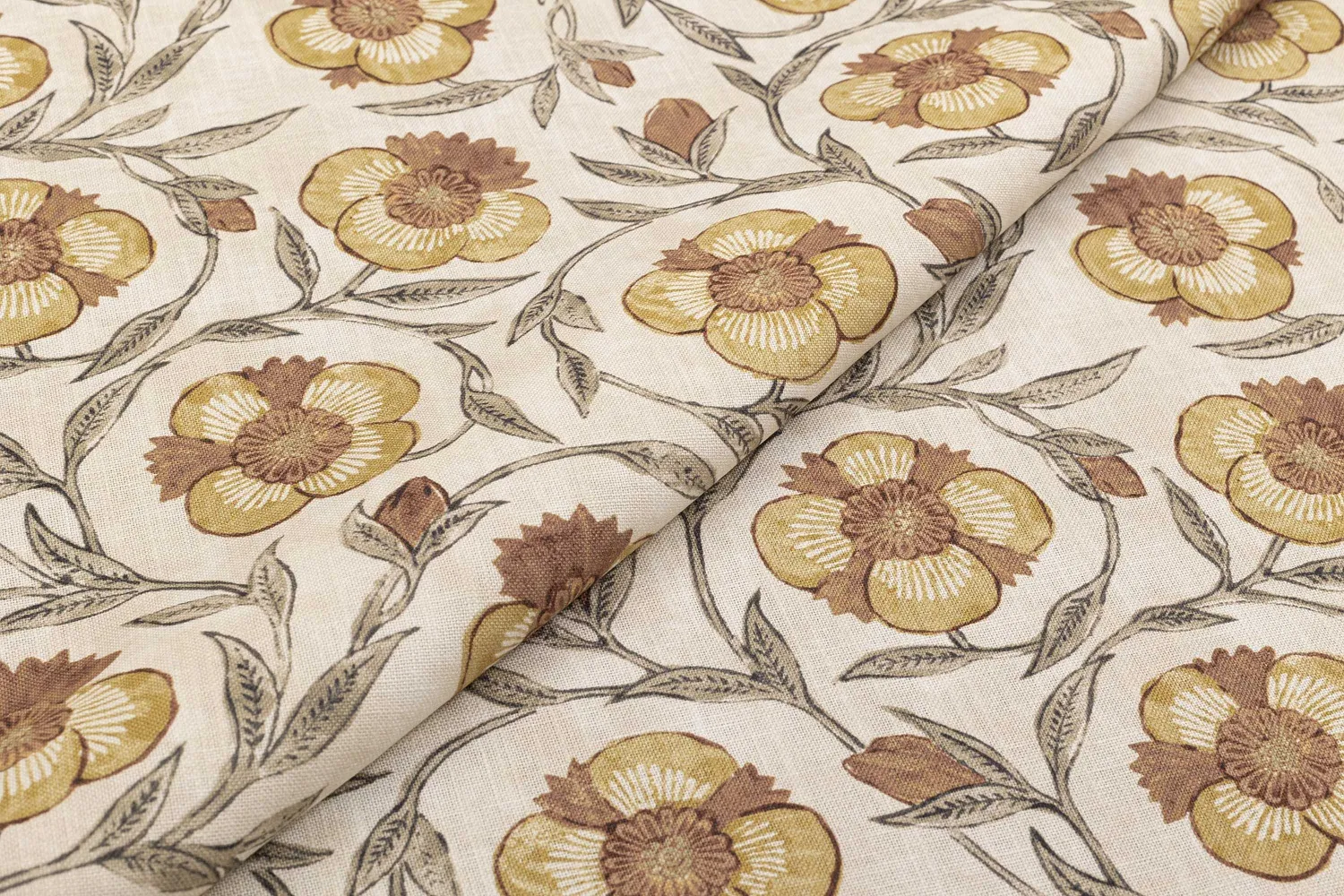 PONDICHERRY TRAIL TURMERIC MADDER 