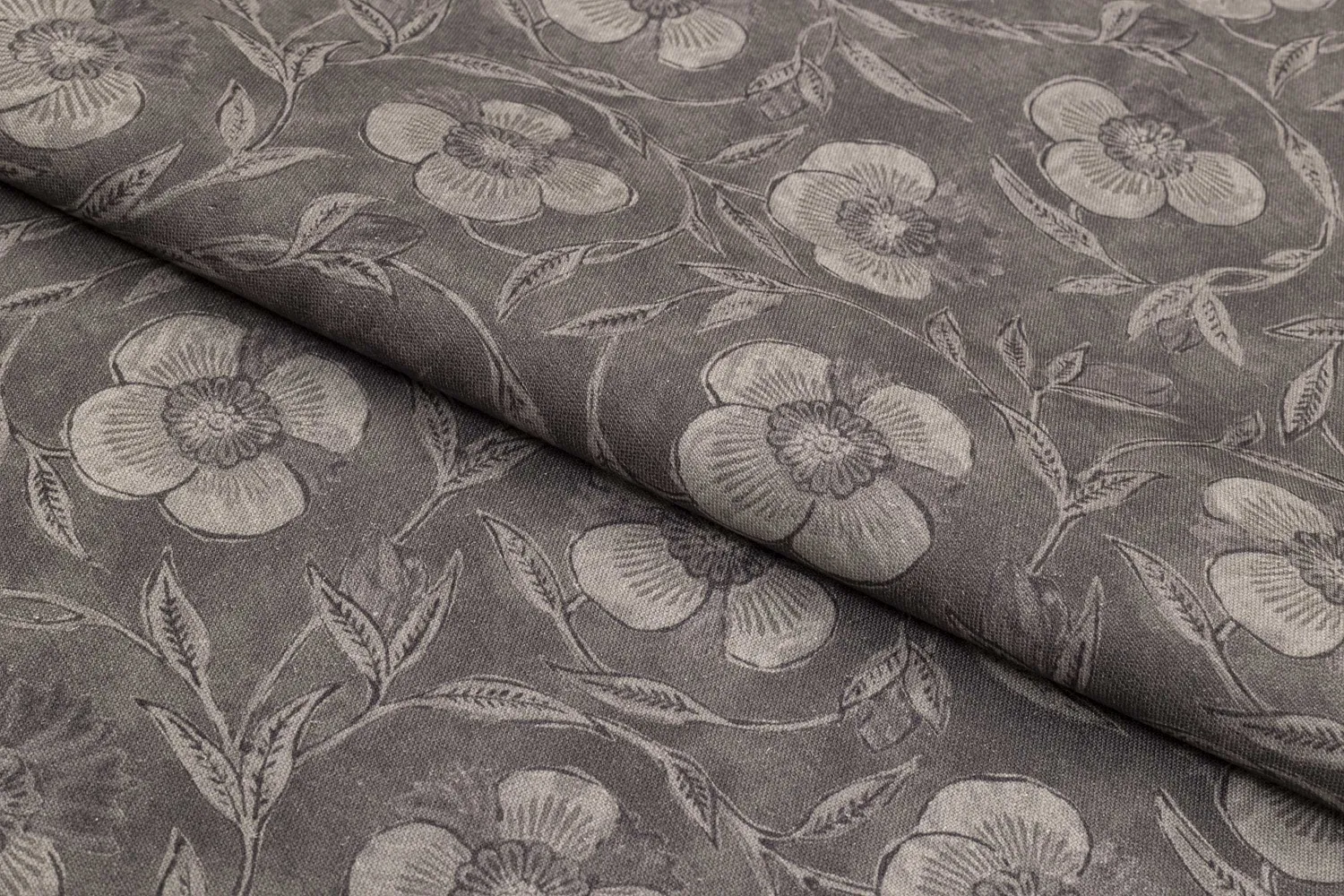 PONDICHERRY TRAIL CHARCOAL 