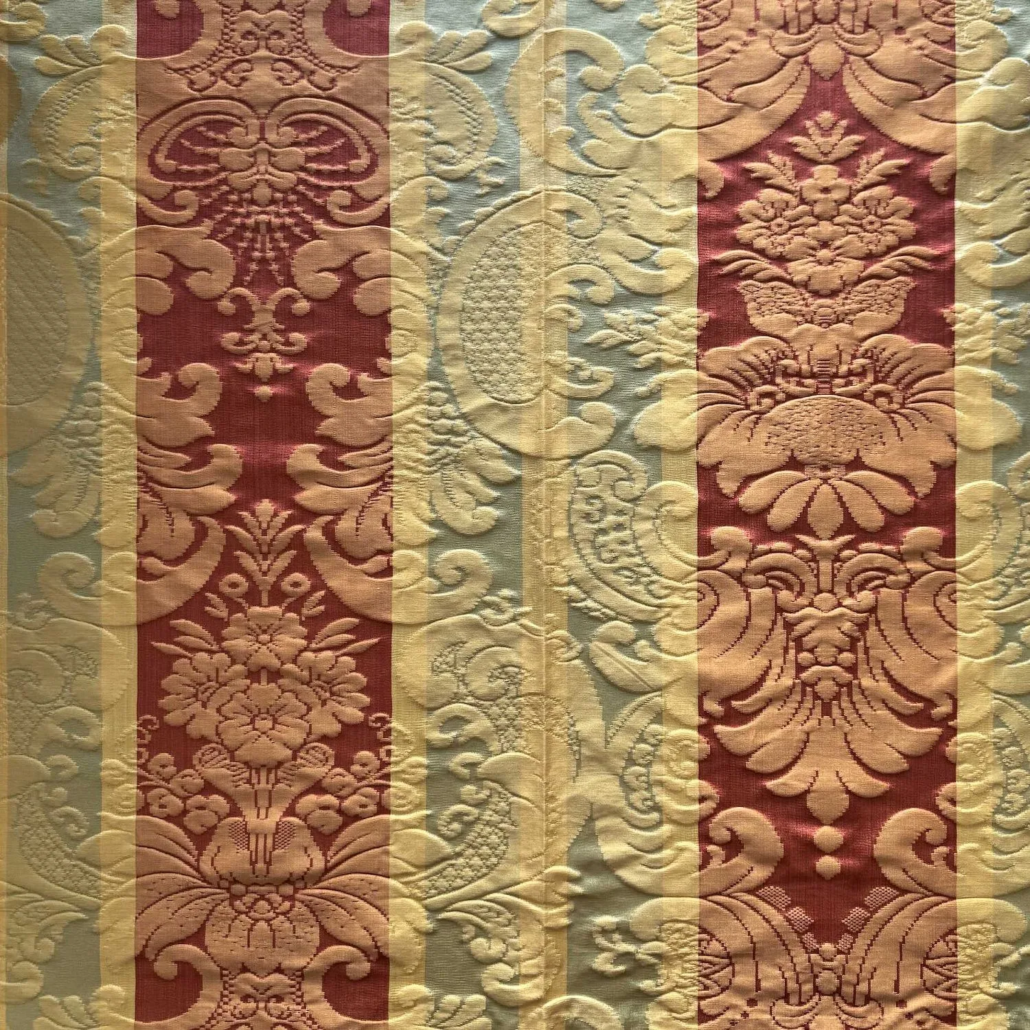 LUCILLA 8834 RED GOLD TURQUOISE 