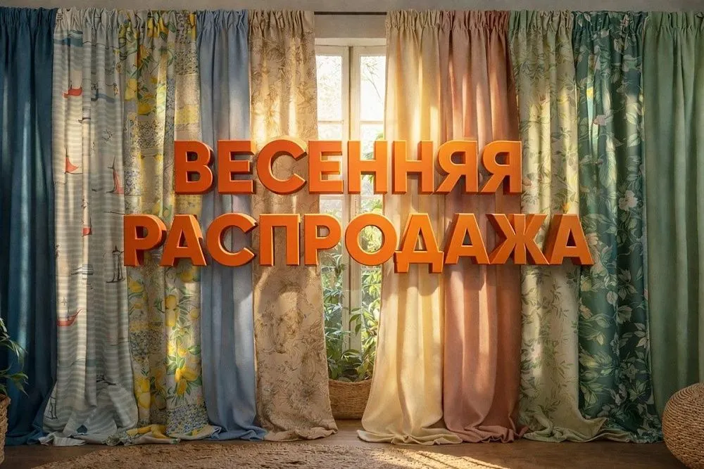 Весенняя распродажа: 5 ярких коллекций со скидкой 50%