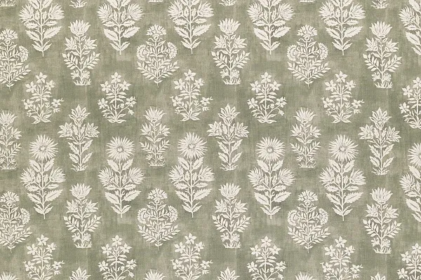 FLORAL BATIK FENNEL 