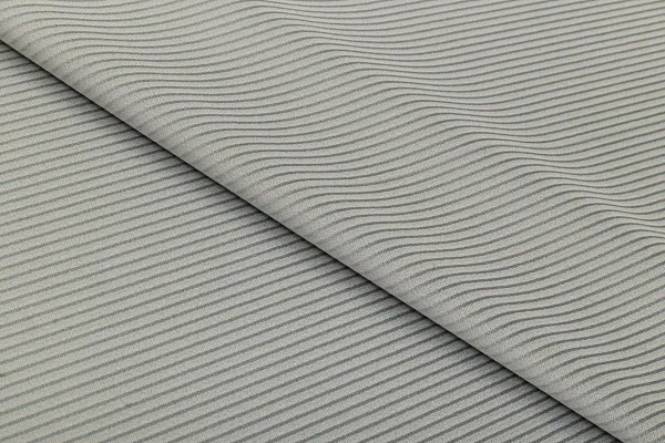 BANKER STRIPE DUCK EGG 