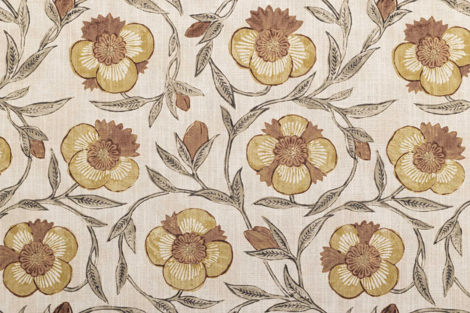 PONDICHERRY TRAIL TURMERIC MADDER 