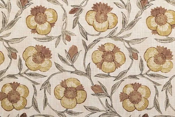 PONDICHERRY TRAIL TURMERIC MADDER 