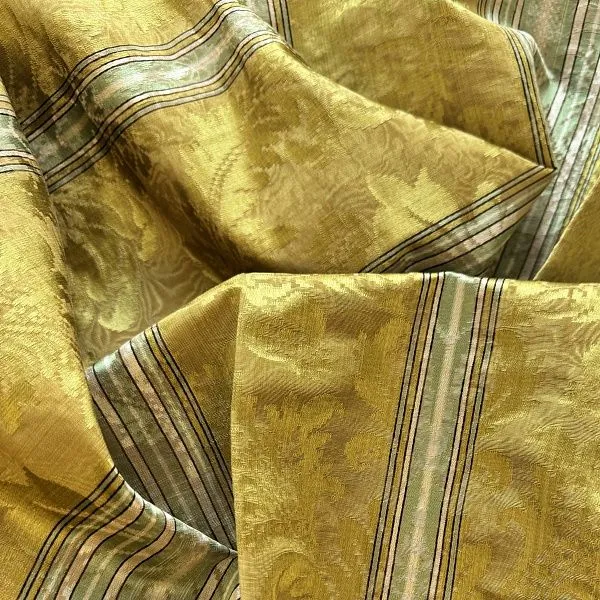 STRIPED SOFT MOIRE 33 OCHRE 