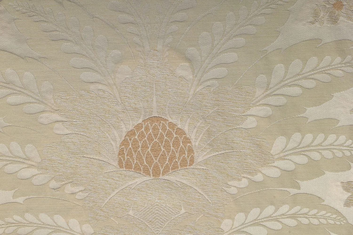 BOUQUET DAMASK IVORY 