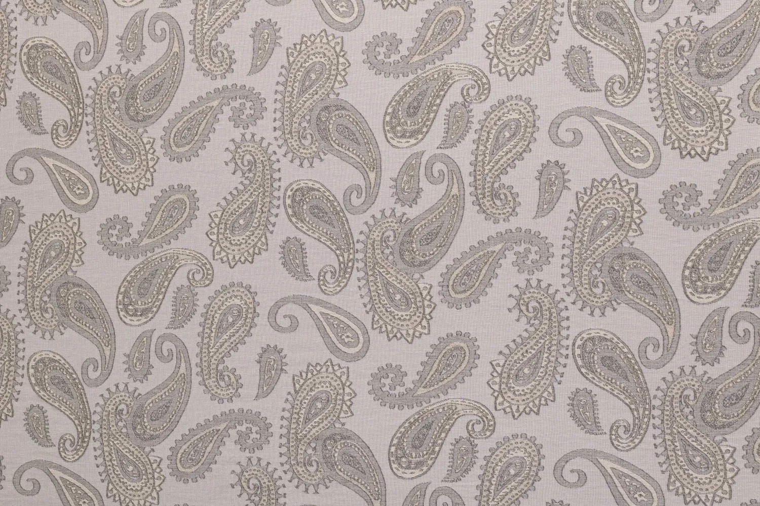 PAISLEY DARK GREY 