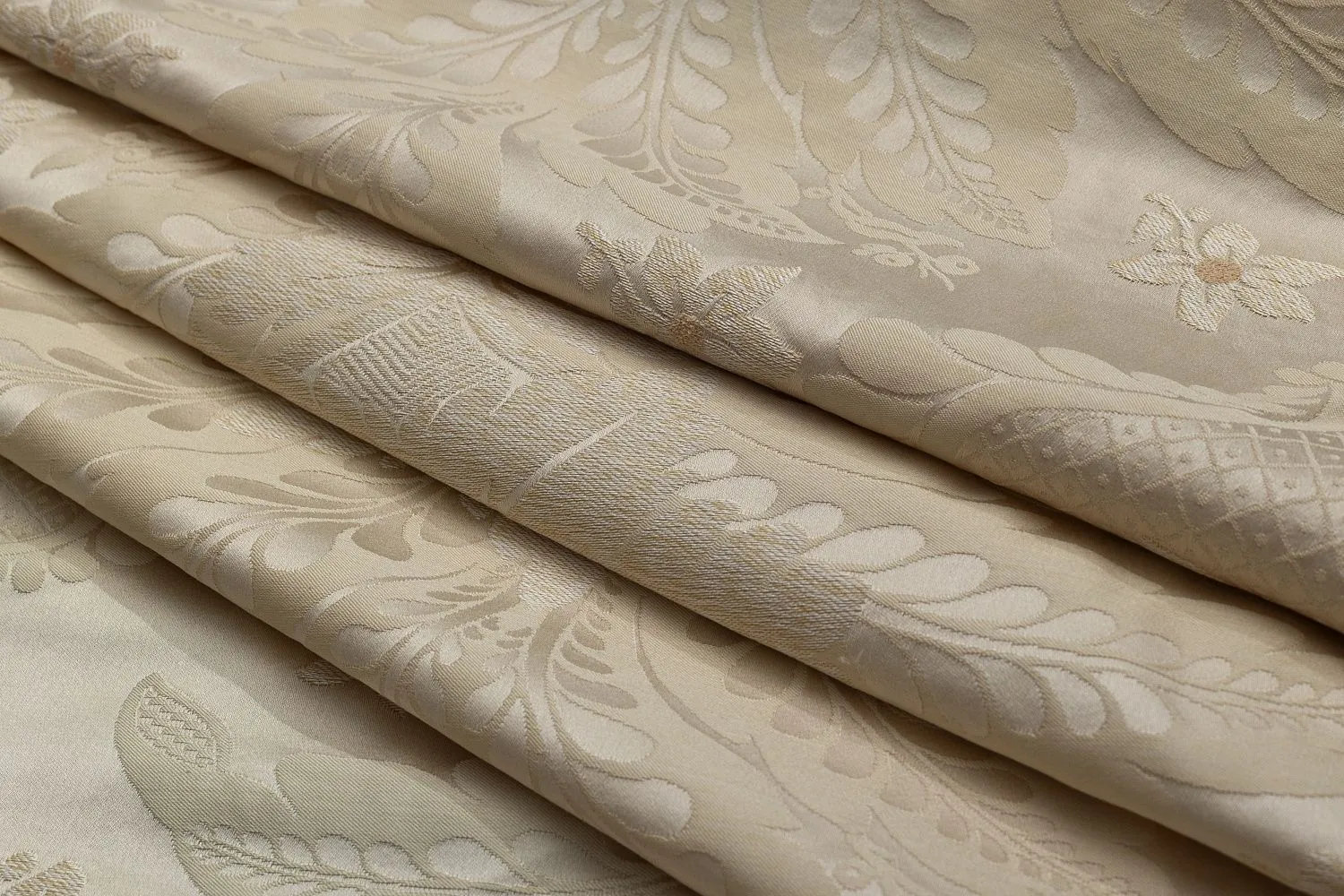 BOUQUET DAMASK IVORY 