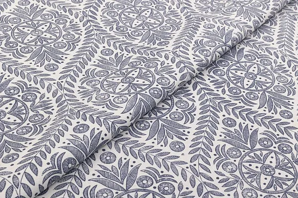 PAVILLION TRELLIS INDIGO 