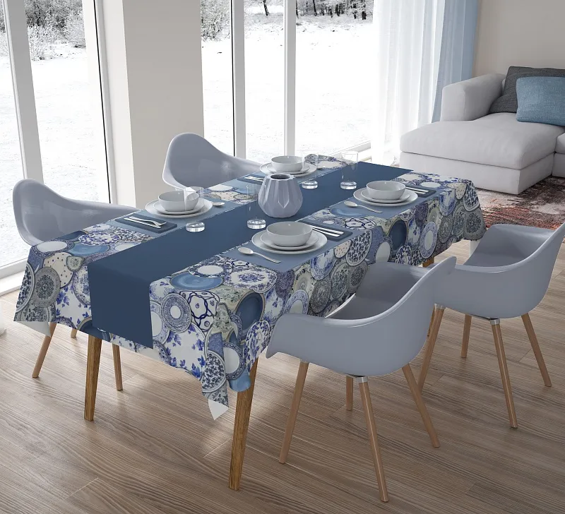 Столовый текстиль в коллекции Amalfi
