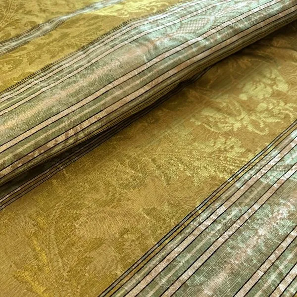STRIPED SOFT MOIRE 33 OCHRE 