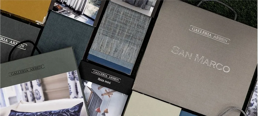 Каталоги Galleria Arben — инструмент для профессионалов, созданный вручную