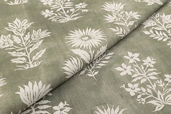 FLORAL BATIK FENNEL 