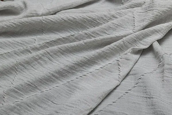 PLISSE ROMBO GRIGIO 