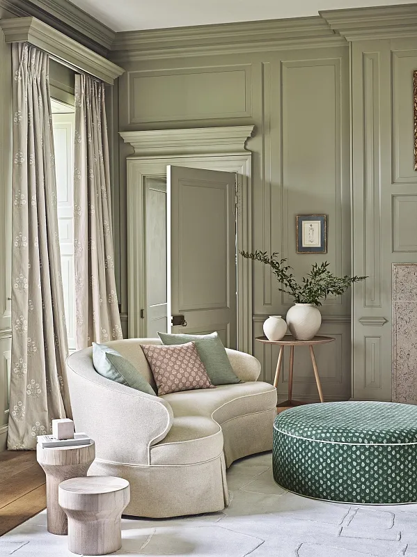 Льняные текстуры и гармония природы