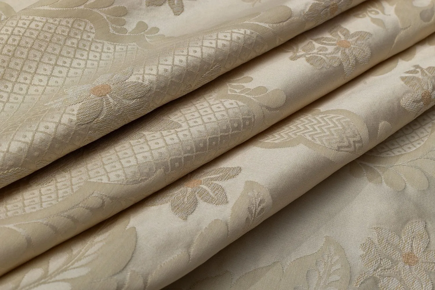 BOUQUET DAMASK IVORY 