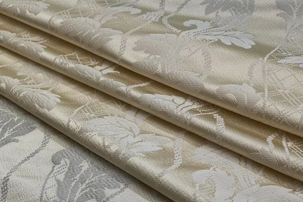 TASSELS STRIPE IVORY 