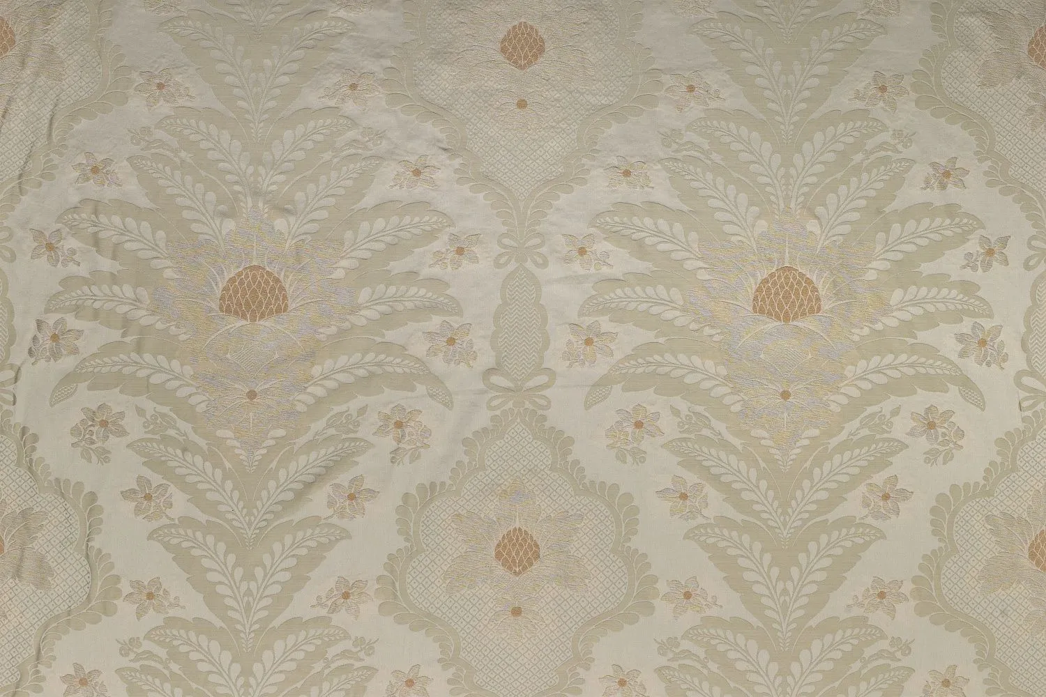 BOUQUET DAMASK IVORY 