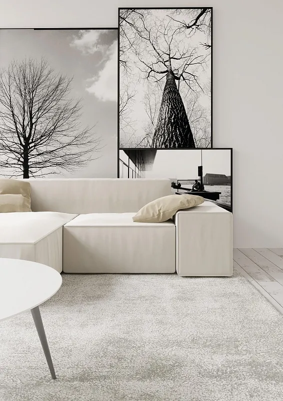 Спокойствие линий и текстур